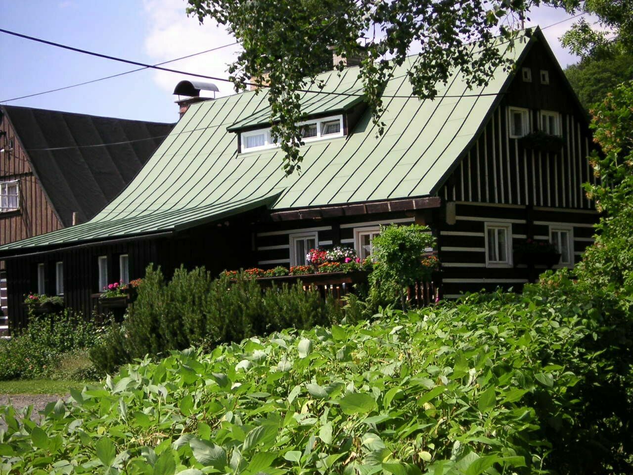 Ferienhaus in Sommer