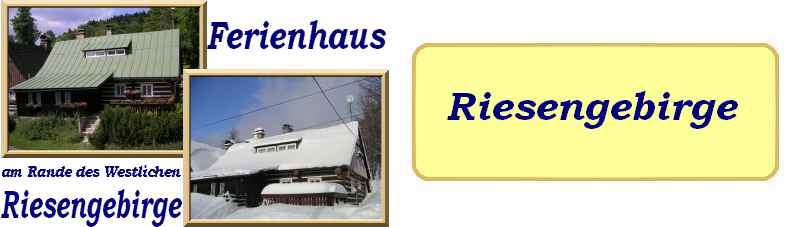 Ferienhaus im Winter und im Sommer