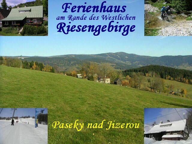 Ferienhaus im Winter und im Sommer, 63KB